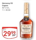 VS Cognac Angebote von Hennessy bei GLOBUS Pirmasens für 29,99 €