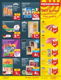 Bratwurst Angebot im aktuellen Netto Marken-Discount Prospekt auf Seite 9