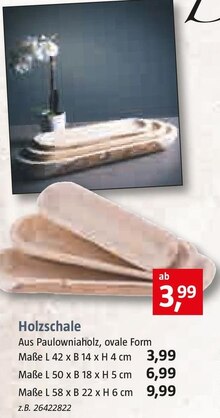Holzschale bei BAUHAUS in Gelsenkirchen Holzschale im Angebot bei BAUHAUS Gelsenkirchen