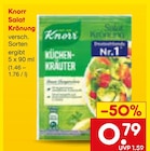 Aktuelle Salat Angebote bei Netto Marken-Discount in Nürnberg Aktuelles Salat Krönung Angebot bei Netto Marken-Discount in Nürnberg ab 0,79 €