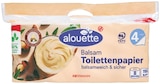 Toilettenpapier Balsam 4-lagig von Alouette im aktuellen Rossmann Prospekt