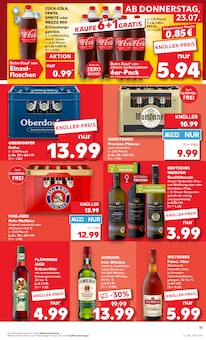 Bier im aktuellen Kaufland Prospekt (Neubrandenburg) Bier im Kaufland Prospekt "Hier bin ich richtig" mit 56 Seiten (Neubrandenburg)