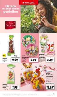 Spargel Angebot im Lidl Prospekt, gültig von 27.03.2023 bis 01.04.2023 Spargel Angebot im aktuellen Lidl Prospekt auf Seite 19