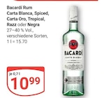 Rum Angebote von Bacardi bei GLOBUS Halle für 10,99 €