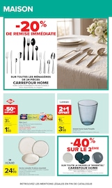 Promos Verre dans le catalogue "Carrefour" de Carrefour Verre en promo dans le catalogue Carrefour à la page 68