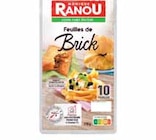 Intermarché Express Saint-Chamond - Promo 10 Feuilles de Brick Promo 10 Feuilles de Brick à 0,98 € dans le catalogue Intermarché Express à Saint-Chamond