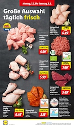 Rindfleisch Angebot im aktuellen Lidl Prospekt auf Seite 10