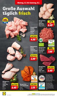 Rindfleisch im Lidl Prospekt "LIDL LOHNT SICH" mit 61 Seiten (Berlin)