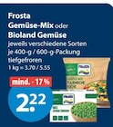 Gemüse-Mix von Frosta im aktuellen V-Markt Prospekt für 2,22 €