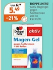 Aktiv Magengel von DOPPELHERZ im aktuellen Müller Prospekt für 5,49 €