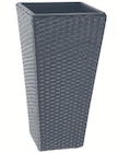 Polyrattan-Blumenkübel 50cm im Angebot bei Wreesmann in Weimar Polyrattan-Blumenkübel 50cm Angebote bei Wreesmann Weimar für 14,99 €