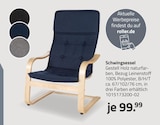 Schwingsessel im aktuellen ROLLER Prospekt für 99,99 €