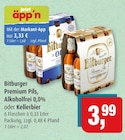 Aktuelle Bitburger Angebote bei Markant in Lübeck Aktuelles Premium Pils Angebot bei Markant in Lübeck ab 3,33 €