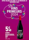 Promo Beaujolais Nouveau Club des Sommeliers Rouge 2023 à 5,49 € dans le catalogue Spar à Saint-Genest-Lerpt