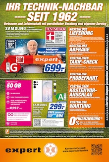 Aktueller expert Prospekt (Wildemann, 12 Seiten zum blättern expert Prospekt Top Angebote mit 12 Seiten