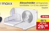 Allesschneider für 29,99 € bei Zimmermann im Angebot Allesschneider im aktuellen Zimmermann Prospekt