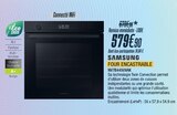 Four encastrable - SAMSUNG en promo chez Proxi Confort Nantes à 579,90 €