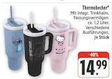 Thermobecher im EDEKA Prospekt Thermobecher von im aktuellen EDEKA Prospekt für 14,99 €