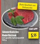Südamerikanisches Rinderfiletsteak im Angebot bei EDEKA in Gelsenkirchen Südamerikanisches Rinderfiletsteak Angebote bei EDEKA Gelsenkirchen für 5,55 €