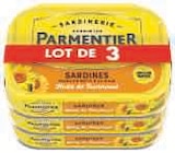 Sardines - PARMENTIER en promo chez U Express Châteauroux à 8,40 €