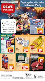 REWE Prospekt für Straelen mit 33 Seiten REWE Prospekt für Straelen: "Dein Markt", 33 Seiten, 27.10.2025 - 01.11.2025