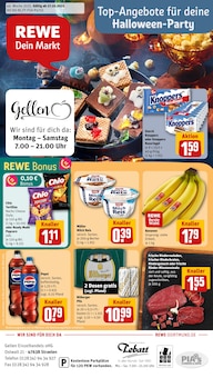 Aktueller REWE Prospekt "Dein Markt" Aktueller REWE Prospekt