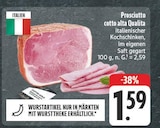 Aktuelle Kaffee Angebote bei EDEKA in Schweinfurt Aktuelles Prosciutto cotto alta Qualita Angebot bei EDEKA in Schweinfurt ab 1,59 €