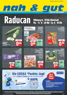 Aktueller nah und gut Prospekt "Wir lieben Lebensmittel!" Aktueller nah und gut Prospekt