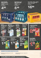 Volvic im TOP Getränke Prospekt in Neuss Aktueller TOP Getränke Prospekt mit Volvic, "Aktuelle Angebote", Seite 4