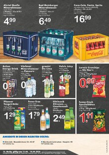 Volvic im TOP Getränke Prospekt "Aktuelle Angebote" mit 4 Seiten (Meerbusch)