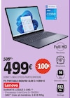 Pc portable ideapad slim 3 16irh10 - LENOVO en promo chez E.Leclerc Bergerac à 499,00 €