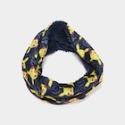 Snood doublé Pokémon Pikachu bleu marine garçon en promo chez La Halle Draveil à 12,99 €