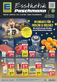 Aktueller EDEKA Prospekt für Düsseldorf mit  Seiten