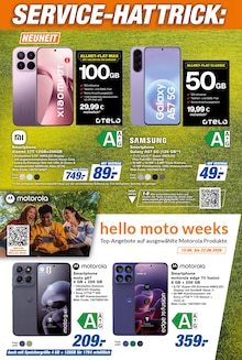 Smartphone im aktuellen expert TeVi Prospekt (Nürnberg) Smartphone im expert TeVi Prospekt "Top Angebote" mit 12 Seiten (Nürnberg)