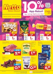Aktueller Netto Marken-Discount Discounter Prospekt in Emlichheim und Umgebung, "Aktuelle Angebote" mit 59 Seiten, 23.06.2025 - 28.06.2025