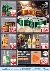 Sekt im EDEKA Prospekt in Neumünster Aktueller EDEKA Prospekt mit Sekt, "Top Angebote", Seite 23