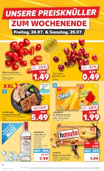 Spirituosen im aktuellen Kaufland Prospekt (Mönchengladbach) Spirituosen im Kaufland Prospekt "Hier bin ich richtig" mit 65 Seiten (Mönchengladbach)
