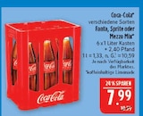 Coca-Cola im Angebot bei Marktkauf in Schwabach Coca-Cola Angebote bei Marktkauf Schwabach für 7,99 €