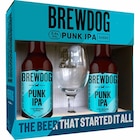 Coffret bière - BREWDOG en promo à 9,99 € chez Carrefour Coffret bière - BREWDOG dans le catalogue Carrefour