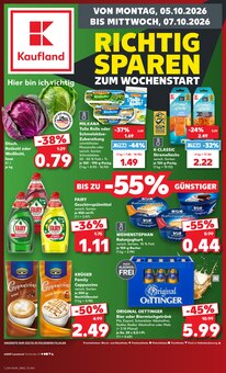 Aktueller Kaufland Prospekt (Bosenbach) Kaufland Prospekt mit 80 Seiten (Bosenbach)