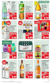 Cola im Kaufland Prospekt "Hier bin ich richtig" mit 60 Seiten (Dreieich)
