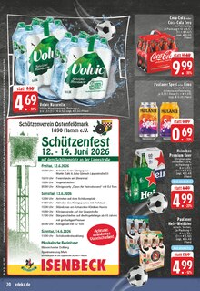 Volvic im aktuellen E center Prospekt (Ahlen) Volvic im E center Prospekt "Aktuelle Angebote" mit 30 Seiten (Ahlen)