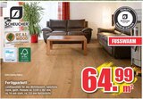 Fertigparkett Angebote von Scheucher bei wohnen & sparen Wiegand Fulda für 64,99 €