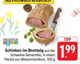Schinken im Brotteig Angebote bei E center Homburg für 1,99 €