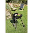 Barbecue charbon "Kettle Cadix" - SIMPL en promo chez Carrefour Market Somain à 22,99 €
