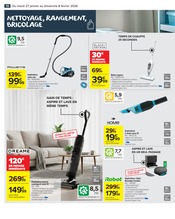 Sac Aspirateur Angebote im Prospekt "NETTOYAGE, RANGEMENT, BRICOLAGE !" von Carrefour Market Sac Aspirateur Angebote im Prospekt "NETTOYAGE, RANGEMENT, BRICOLAGE !" von Carrefour Market auf Seite 10