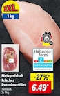 Frisches  Putenbrustfilet Angebote von Metzgerfrisch bei Lidl Frankfurt für 6,49 €