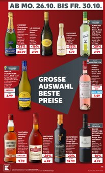 Champagner im aktuellen Kaufland Prospekt (Magdeburg) Champagner im Kaufland Prospekt "Hier bin ich richtig" mit 76 Seiten (Magdeburg)