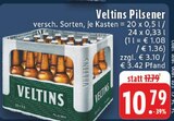 Aktuelle Veltins Angebote bei E center in Neuwied Aktuelles Pilsener Angebot bei E center in Neuwied ab 10,79 €