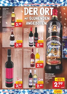 Glühwein im Netto Marken-Discount Prospekt "Aktuelle Angebote" mit 51 Seiten (München)